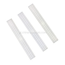 Inserção 200*25*5.8mm da sapata do guia FAA380F500 para elevadores OTIS